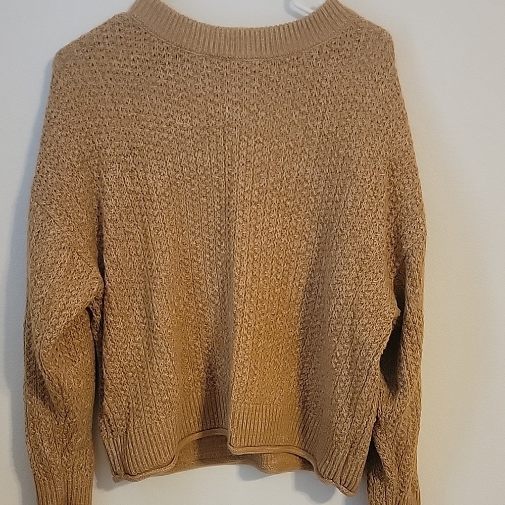 Cozy Tan Sweater